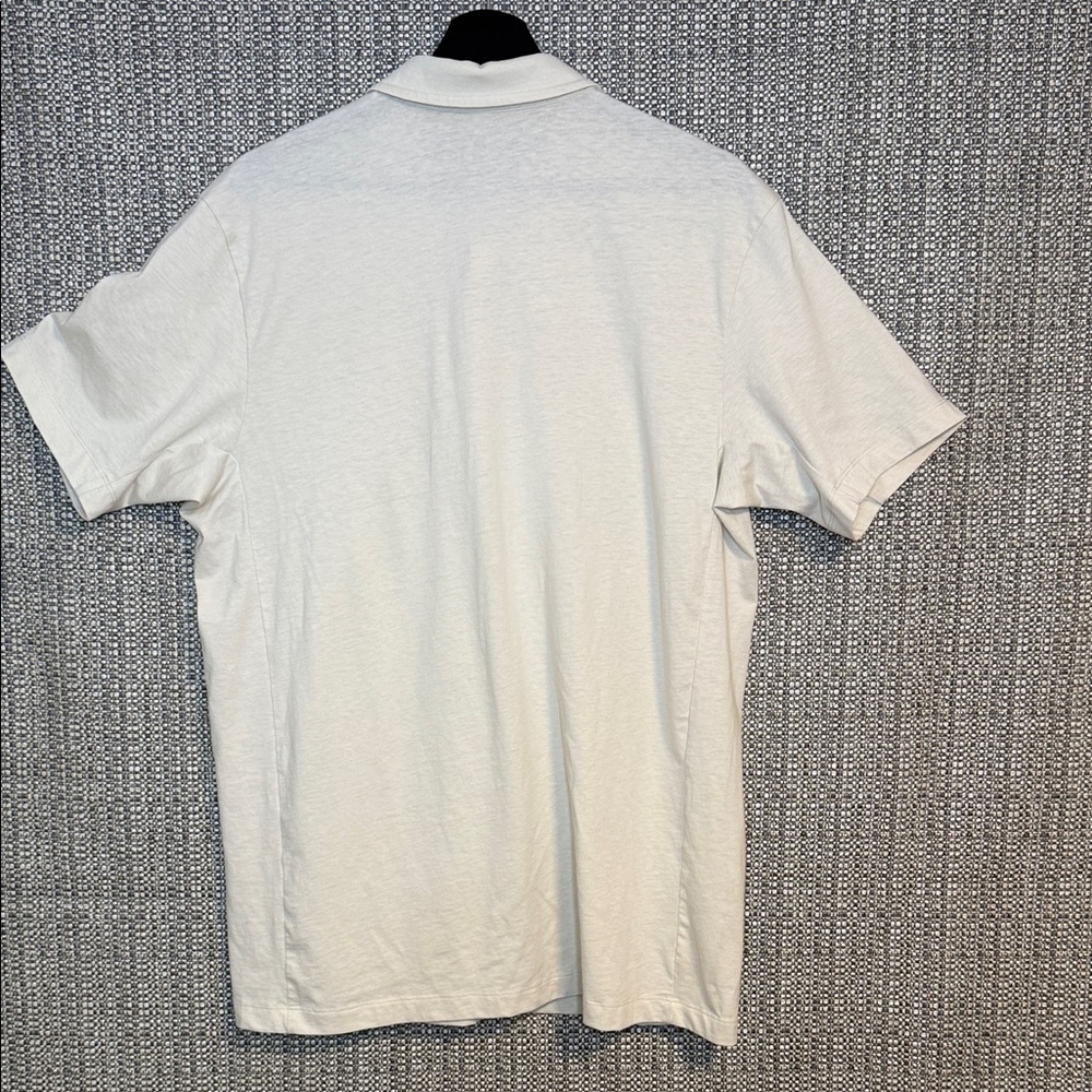 Patagonia‎ Essential Lightweight Polo Shirt - Cream/Off-White - Picture 7 of 7